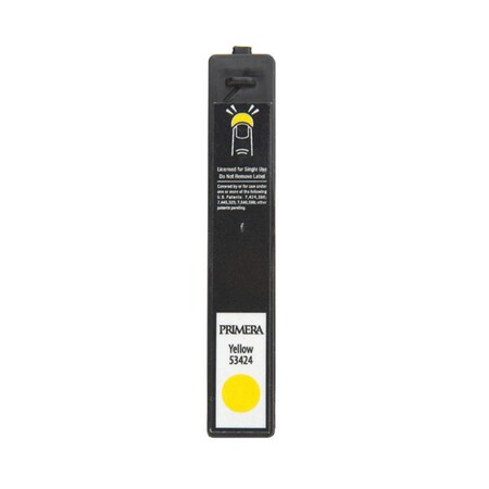 Primera Primera High Yield Yellow Ink Cartridge, 0.36 fl oz 53424